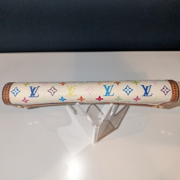 Authentic Louis Vuitton Vintage Murakami Long Wallet - Picture 5 of 13